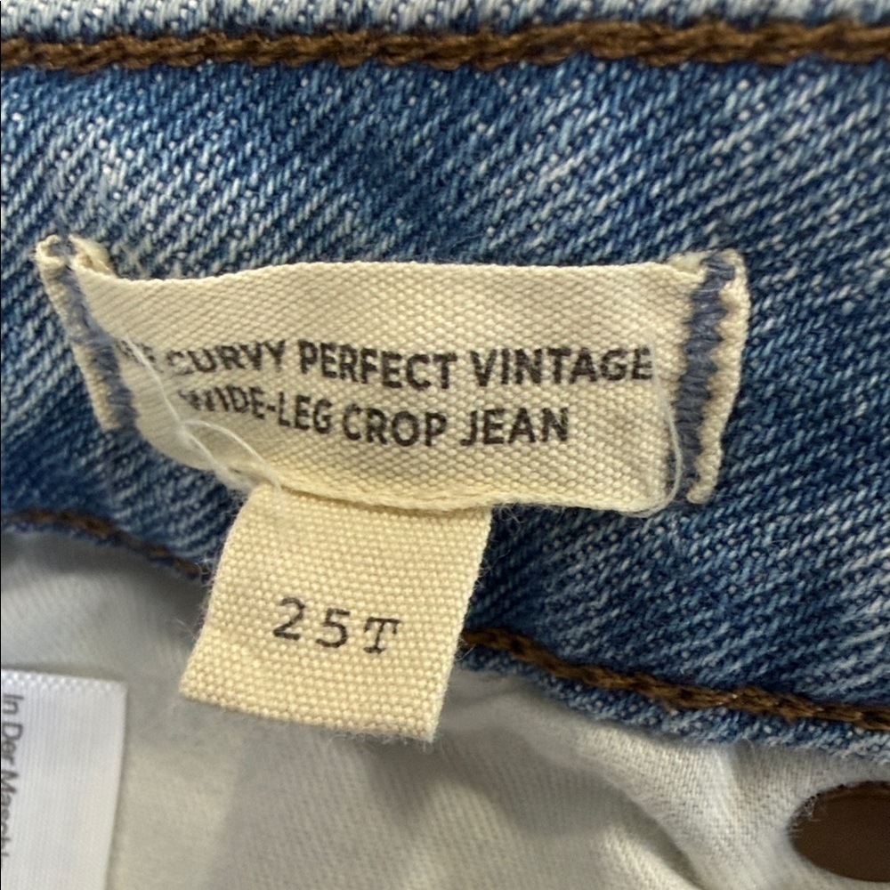 Madewell Light Blue Flare Jeans - Picture 11 of 12
